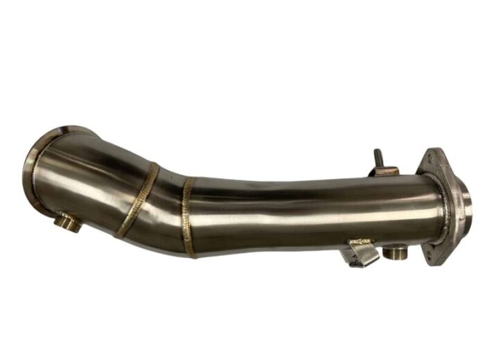 bar tek catless downpipes passend fur bmw s58b30 g8x m2m3m4 3